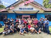 Kadispora Jabar Puji Konsistensi PWI Kota Bogor Hadirkan Program Jumat Sehat