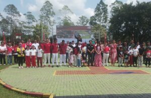 Festival Merah Putih 2025 Ditutup dengan Doa Bersama, Benyamin Mbooh: Persatuan Akan Selalu Menang