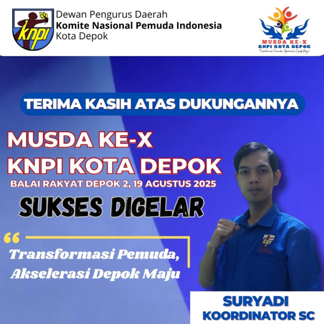 Merah Putih Minimal Ayo Sukseskan Pemilu 2024 Instagram Post_20250821_193118_0000 Musda ke-x KNPI Kota Depok