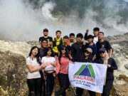 PACAGRI Sukses Gelar One Day Trip Kawah Ratu