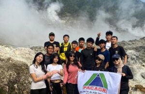PACAGRI Sukses Gelar One Day Trip Kawah Ratu