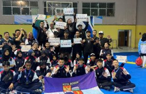 Prestasi Gemilang! Taekwondo Kota Bogor Boyong 5 Emas di Popda XIV Jabar 2025