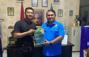 Silaturahmi ke Ketua KNPI, GPII Siap Kolaborasi dan Sinergi untuk Bogor Istimewa