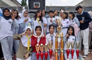 PMR SMA PGRI 1 Kota Bogor Sabet Juara Umum “The Red Cross Guardian”