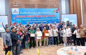 Bogor Media Siber Network Dideklarasikan, Perkuat Peran Media Lokal