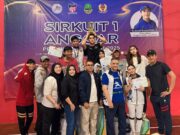 IKASI Kota Bogor Juara Umum Sirkuit 1 Anggar Jawa Barat 2025