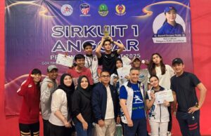 IKASI Kota Bogor Juara Umum Sirkuit 1 Anggar Jawa Barat 2025
