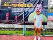 Petenis Muda Bogor, Alexa, Sabet Gelar Juara KU-12 Kejurnas Tenis IMTC Palembang
