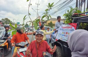 PT BAP Gandeng BMSN Bagi-Bagi Bibit Gratis Diperingatan World Cleanup Day 2025