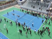 Proyek Lapangan Tenis Outdoor Diduga Bermasalah, GPII Bogor Dorong Penegak Hukum Bertindak