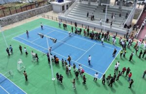 Proyek Lapangan Tenis Outdoor Diduga Bermasalah, GPII Bogor Dorong Penegak Hukum Bertindak