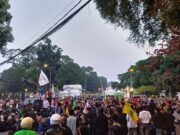 Aksi Gerakan Intelektual Cipayung Plus di Istana Bogor: Refleksi Demokrasi di Tengah Krisis
