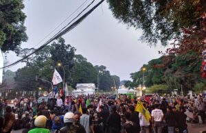 Aksi Gerakan Intelektual Cipayung Plus di Istana Bogor: Refleksi Demokrasi di Tengah Krisis