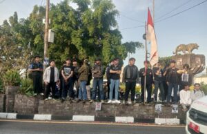 KM FISIP Unida Bogor Solid Bersama Rakyat: Hentikan Kekerasan, Tegakkan Keadilan