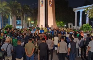 Doa Bersama dan Tabur Bunga di Tugu Kujang, Pemuda Lintas Iman Suarakan Perdamaian untuk Kota Bogor