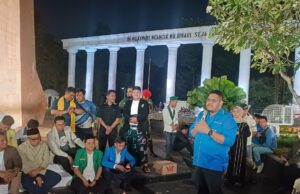 Pemuda Lintas Iman Gelar Doa Bersama dan Tabur Bunga di Tugu Kujang, KNPI Kota Bogor Apresiasi Seruan Damai