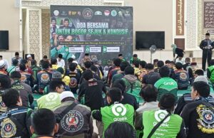 Bersama Forkopimda, Ratusan Driver Online Gelar Do’a Bersama untuk Kota Bogor Sejuk dan Kondusif