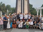 Doa Bersama untuk Negeri di Tugu Kujang: MUI Bogor Timur dan Tengah Gelorakan Ukhuwah dan Keselamatan Bangsa