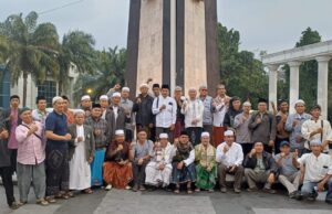 Doa Bersama untuk Negeri di Tugu Kujang: MUI Bogor Timur dan Tengah Gelorakan Ukhuwah dan Keselamatan Bangsa