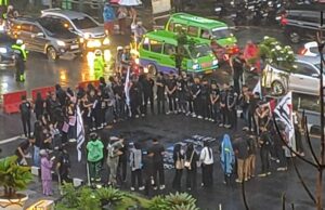 Aksi BEM se-Bogor di Tugu Kujang: Seruan Reformasi dan Tuntutan Keadilan