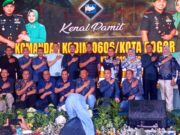 Pergantian Pimpinan Kodim 0606/Kota Bogor, Wujudkan Sinergi untuk Kota Bogor yang Aman dan Kondusif
