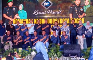 Pergantian Pimpinan Kodim 0606/Kota Bogor, Wujudkan Sinergi untuk Kota Bogor yang Aman dan Kondusif