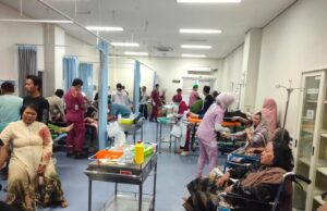 RSUD Kota Bogor Tangani 28 Korban Majelis Taklim Ambruk di Sukamakmur, Tiga Pasien Alami Cedera Berat