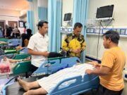Wakil Bupati Bogor Pastikan Biaya Perawatan Korban Ambruknya Majelis Taklim Ditanggung Pemerintah