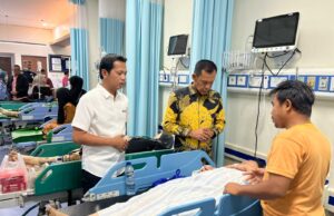 Wakil Bupati Bogor Pastikan Biaya Perawatan Korban Ambruknya Majelis Taklim Ditanggung Pemerintah