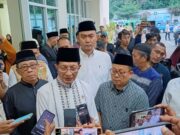 Menag RI Kunjungi Korban Ambruknya Bangunan Majelis Taklim di RSUD Kota Bogor