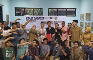 Aklamasi! Diki Sudrajat Jadi Ketua Koperasi Jasa Wartawan Mandiri Sejahtera Periode Mendatang