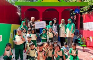 BRI Peduli Pendidikan: BRI BO Pajajaran Bogor Buktikan Komitmen TJSL untuk Generasi Emas 2045