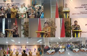 HUT ke-47 KB & GM FKPPI dan HUT ke-66 PEPABRI Kota Bogor Dirayakan Bersama, Wali Kota Bogor Hadir Berikan Apresiasi