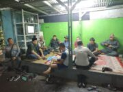 Jaga Keamanan Wilayah, Babinsa Bubulak Gelar Patroli Siskamling
