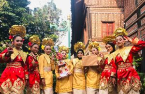 Tari Piring SPADA Raih Juara 1 di Lomba Tari Daerah Nusantara TMII