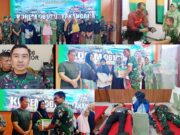 Bakti Kesehatan HUT TNI ke-80, Kodim 0606 Kota Bogor Bagikan Paket Sembako, Donor Darah, Khitanan hingga Pemeriksaan Kesehatan secara Gratis