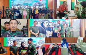 Bakti Kesehatan HUT TNI ke-80, Kodim 0606 Kota Bogor Bagikan Paket Sembako, Donor Darah, Khitanan hingga Pemeriksaan Kesehatan secara Gratis