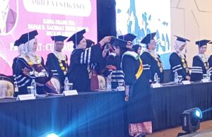 Wisuda STP Bogor 2025, Walikota Bogor Dorong Mahasiswa Jadi Motor Inovasi Pariwisata