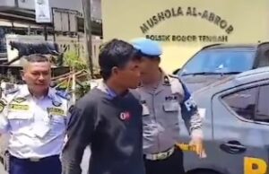 Viral Jukir di Bogor Ditangkap Polisi, Diduga Pungut Parkir Rp100 Ribu dari Wisatawan