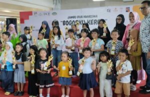 Anak-Anak Berbakat Kota Bogor Unjuk Gigi di Ajang Mojang Jajaka Alit Kharisma Bogor Berbudaya