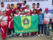 Hari Pertama Peparpeda, Atlet Difabel Bogor Sabet 20 Medali