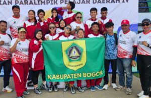 Hari Pertama Peparpeda, Atlet Difabel Bogor Sabet 20 Medali