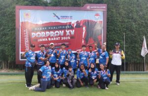 Baringa Bimo Persembahkan Emas, Gateball Bogor Amankan Tiket Porprov