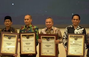 Pemkab Bogor Raih Penghargaan GM-DTGI 2025, Masuk 10 Kabupaten Terbaik se-Indonesia