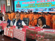 Polresta Bogor Kota Ungkap 28 Kasus Narkoba Sepanjang September, 33 Tersangka Dibekuk
