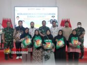 Adev Natural Indonesia bersama Kodim 0506 Tangerang dan Baitulmal Tazkia Salurkan Zakat di Wilayah Kota Tangerang