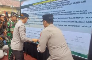 Kota Bogor Bersatu Lawan Hoaks: Deklarasi Komitmen Bersama untuk Keamanan