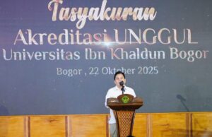 Adityawarman Apresiasi UIKA Bogor atas Raihan Akreditasi Unggul