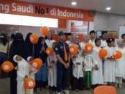Sahabat Jum’at Berkah Rayakan Hari Santri Nasional dengan Berbagi Bersama Santri Yatim dan Dhuafa di Almaz Fried Chicken Dermaga