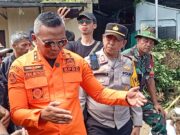 Wakil Wali Kota Jaenal Mutaqin Tinjau Lokasi Longsor di Bondongan, Pastikan Penanganan Cepat dan Terpadu